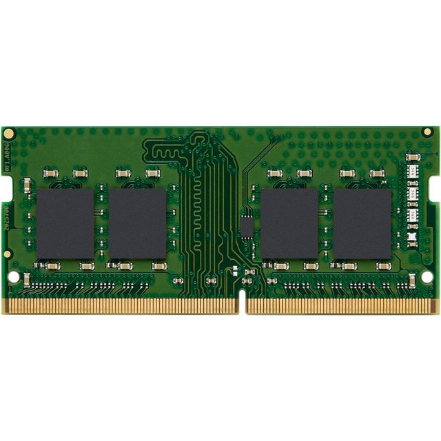 Bild von Kingston DDR4-RAM KCP432SS6/4 1x 4 GB (1 x 4GB, 3200 MHz, DDR4-RAM, SO-DIMM), RAM