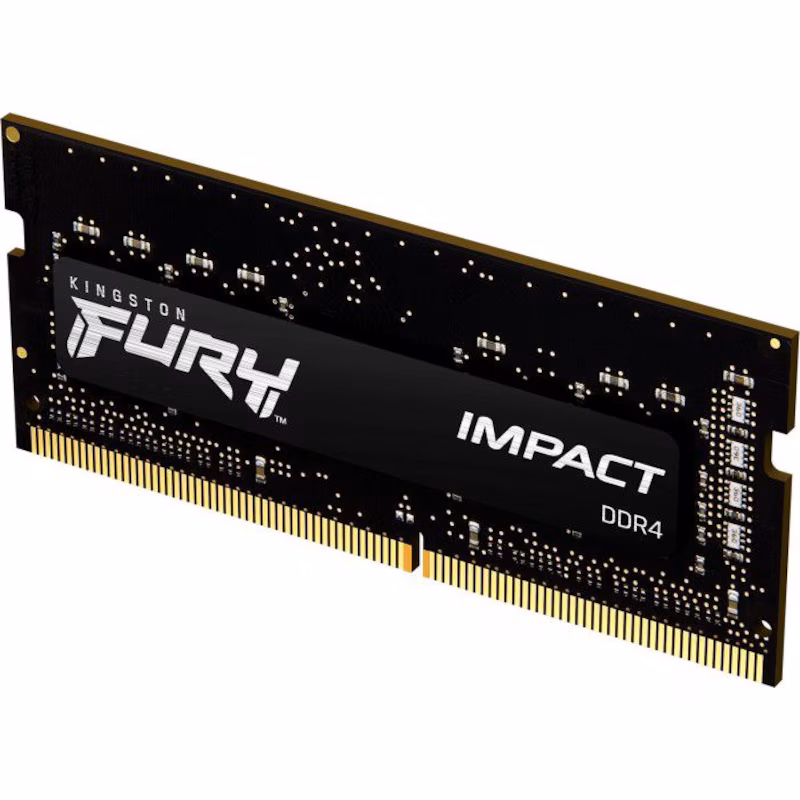 Bild von Kingston HyperX Impact 8GB 16GB DDR4 2666MHz 3200MHz Laptop RAM Memory CL15 SODIMM 1.2V 260-Pin