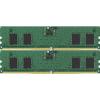 Bild von Kingston Technology KCP548US8K2-32 Speichermodul 32 GB 2 x 16 GB DDR5 4800 MHz (2 x 16GB, 4800 MHz, DDR5-RAM, DIMM), RAM, Grün
