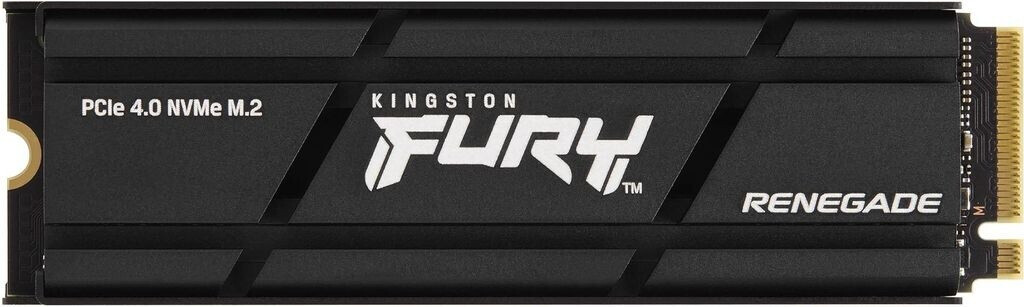 Bild von Kingston FURY Renegade NVMe SSD 4 TB M.2 2280 TLC PCIe 4.0 mit Kühlkörper