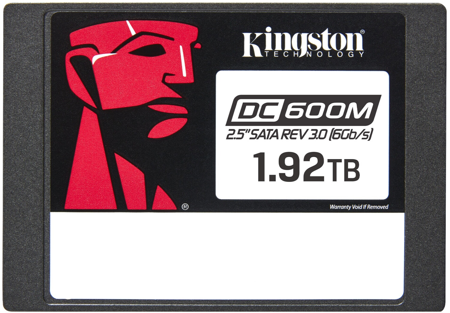Bild von Kingston DC600M Enterprise SATA SSD 1,92 TB 2,5 zoll 3D TLC NAND
