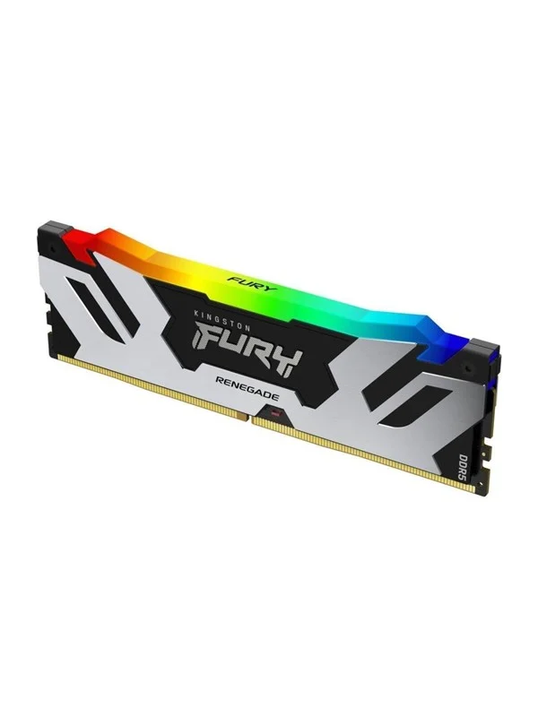 Bild von Kingston FURY Renegade RGB DDR5-6400 - 48GB - CL32 - Single Channel (1 pcs) - Intel XMP - Schwarz mit RGB