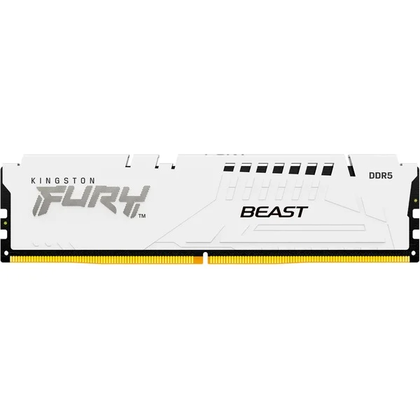 Bild von Kingston 32GB DDR5 6400MT/S CL32 DIMM (1 x 32GB, 6400 MHz, DDR5-RAM, DIMM), RAM, Weiss