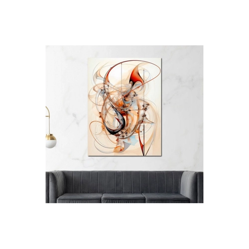 Bild von ARTEDinoi Leinwandbild Ad-Abstrakt08_120x90x4_LW