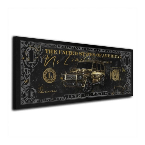 Bild von Artedinoi Leinwandbild Motivation G63 - Modernes Wandbild für jedes Zuhause