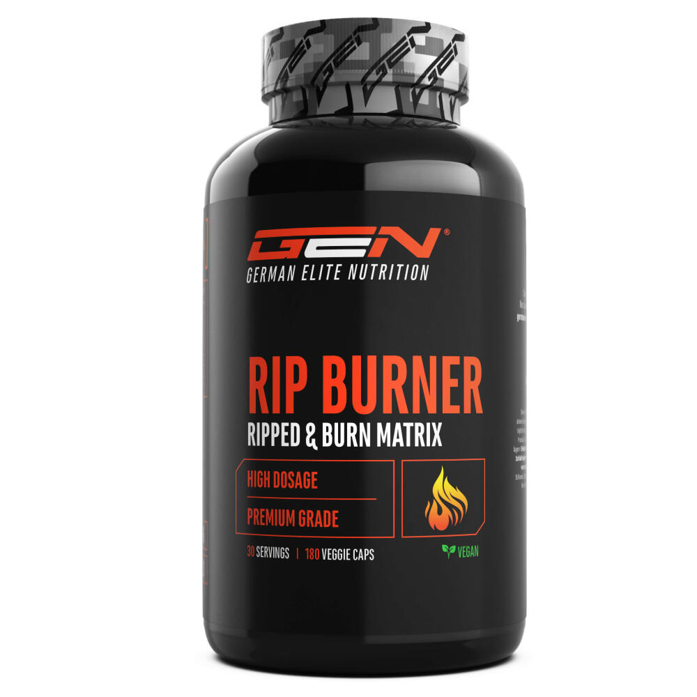 Bild von RIP Burner - 180 Kapseln - Definitionsphase & Diät