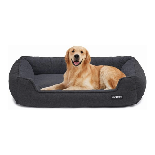 Bild von LuxusKollektion Freigehege Hochwertiges Hundebett Hundekissen Hundesofa waschbar 110x86x26 cm