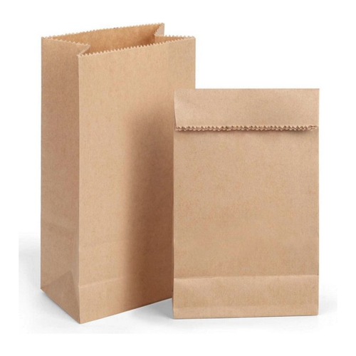 Bild von LuxusKollektion Dekohänger - Papiertüten Klein Braun