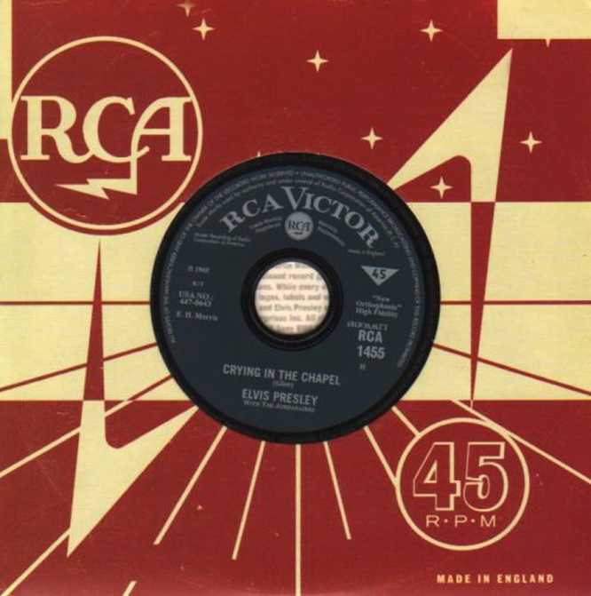 Bild von Elvis Presley - Crying in the   [Ltd Edition] [Vinyl Single]