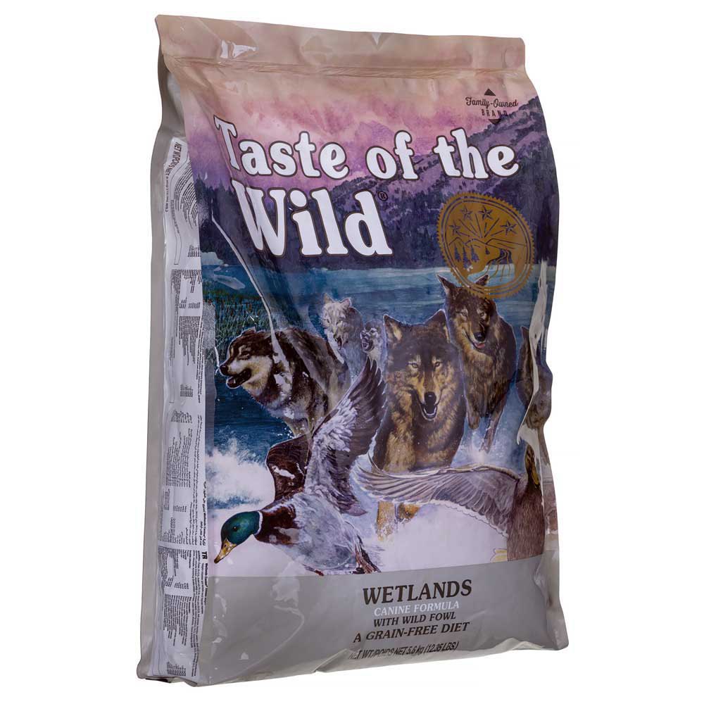Bild von Taste Of The Wild Wetlands 5.6kg Dog Food Mehrfarbig 5.6kg