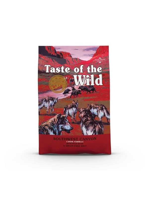Bild von Taste Of The Wild Southwest Canyon 12.2kg Dog Food Mehrfarbig 12kg