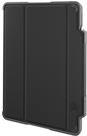 Bild von STM Bags Dux Plus Case Folio Schutzhülle für Apple iPad Air 10,9" (2022 & 2020) - schwarz/transparent [Apple Pencil Halterung I Militär Standard I Wasserabweisend I Standfunktion I wake/sleep]