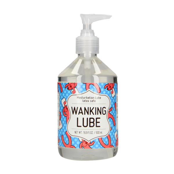 Bild von S-Line Gleitgel S-Line by Shots - 500 ml - WANKING LUBE - Masturbation Lubricant - 17