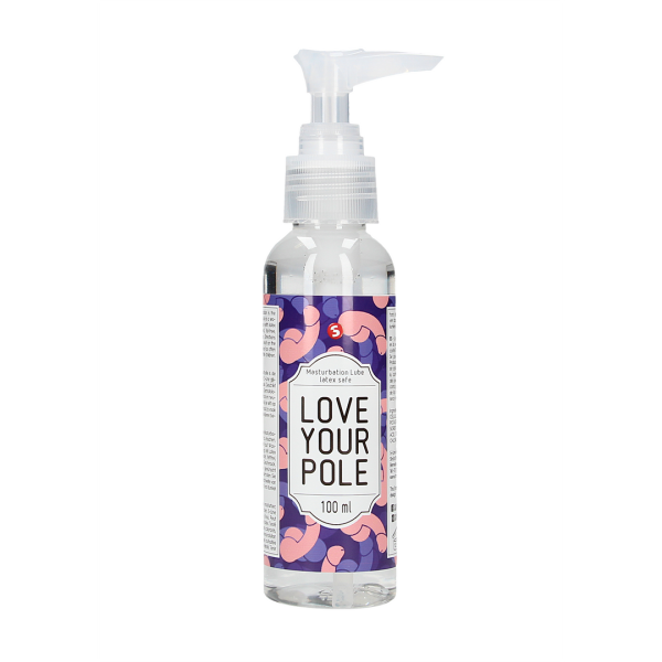 Bild von S-Line Gleitgel S-Line by Shots - 100 ml - Love Your Pole - Masturbation Lubricant -