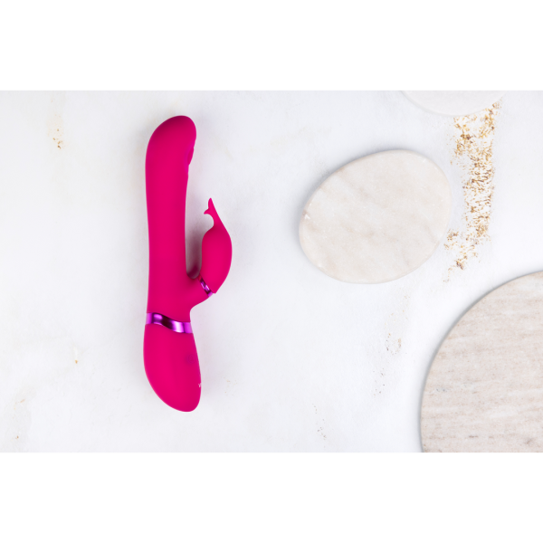 Bild von Etsu - Pulse Wave G-Spot Rabbit Clitoral Stimulator - Pink