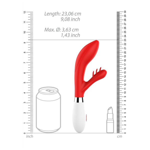 Bild von Agave - Clitoris and Vagina Vibrator