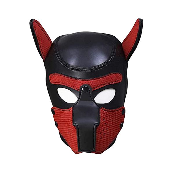 Bild von Ouch! Ouch! Puppy Play Maske - Schwarz