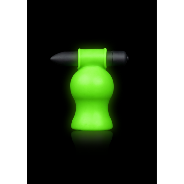 Bild von Vibrating Head Masturbator - Glow in the Dark