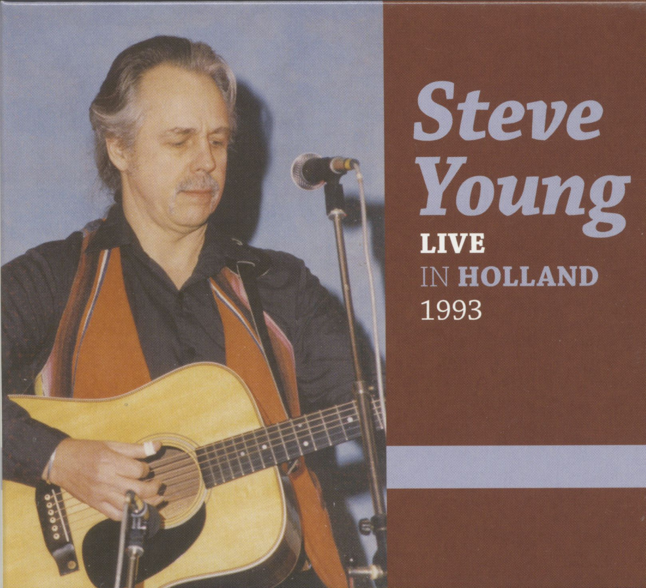 Bild von Steve Young - Live In Holland 1993 (CD)