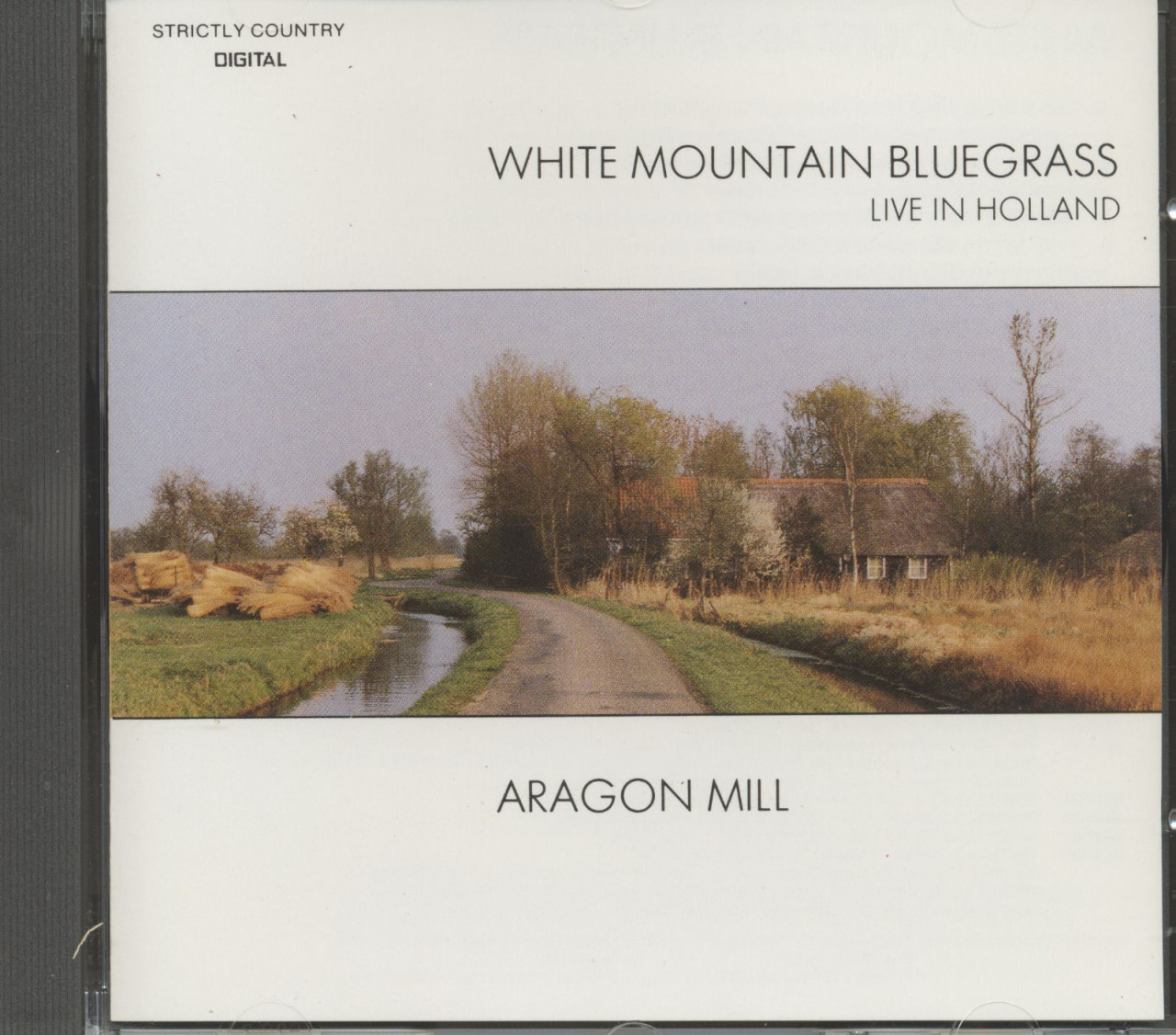 Bild von White Mountain Bluegrass - Aragon Mill - Live In Holland (CD)