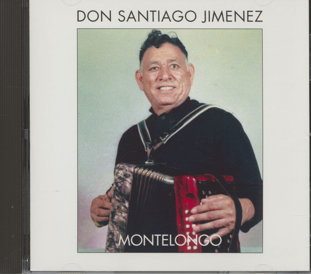 Bild von Don Santiago Jimenez - Montelongo (CD)