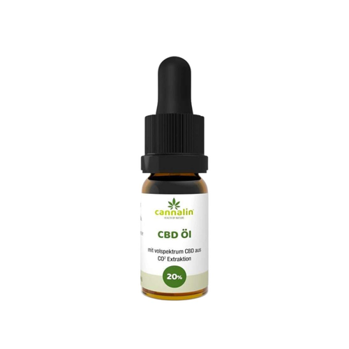 Bild von Cannalin - CBD Öl Vollspektrum - 20% - 30ml im Test