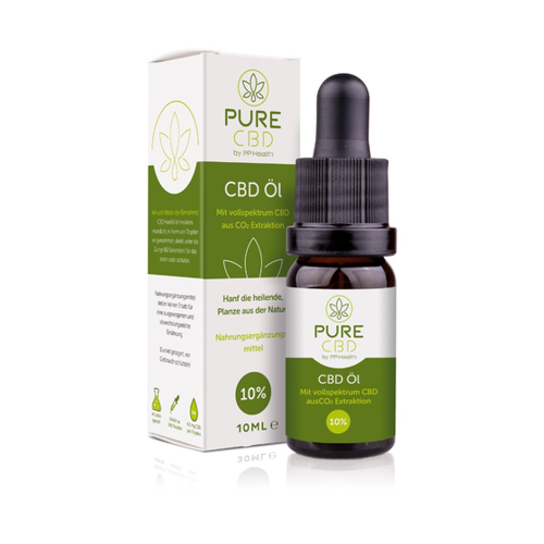 Bild von PureCBD Bei PP Health CBD Vollspektrum 10%