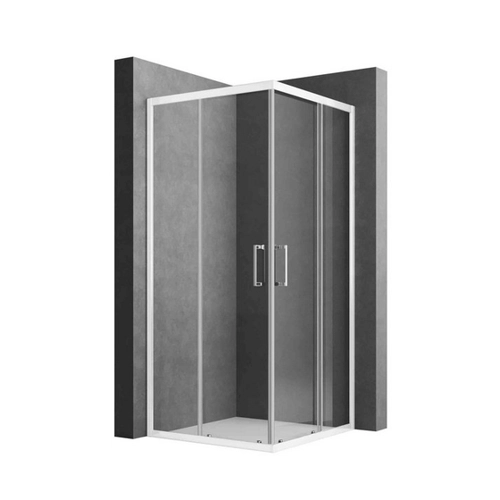 Bild von Boromal Eckdusche Duschkabine - Funktionalität trifft modernes Design