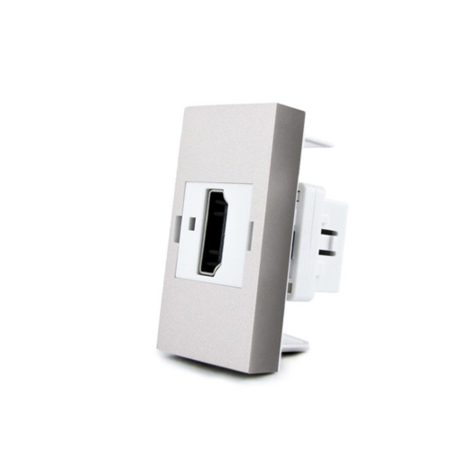 Bild von 1/2 HDMI Modul Grau VL-HDMI-15 LIVOLO – Produkt-Check