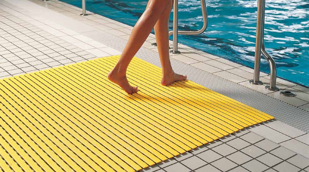 Bild von EMCO-Badematte 600, 100 cm breit "80 cm Orange"