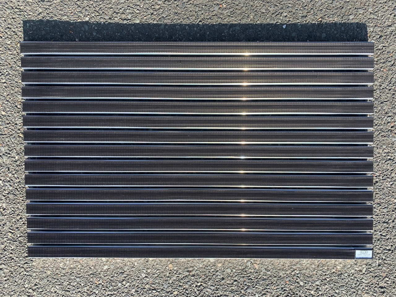 Bild von EMCO-Fußmatte 517 G für Winkelrahmen 100 x 80 cm