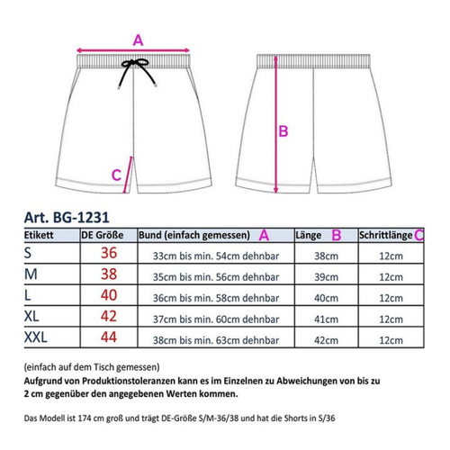 Bild von Bongual Sweatshorts Damen - Sportshorts für jedes Outfit