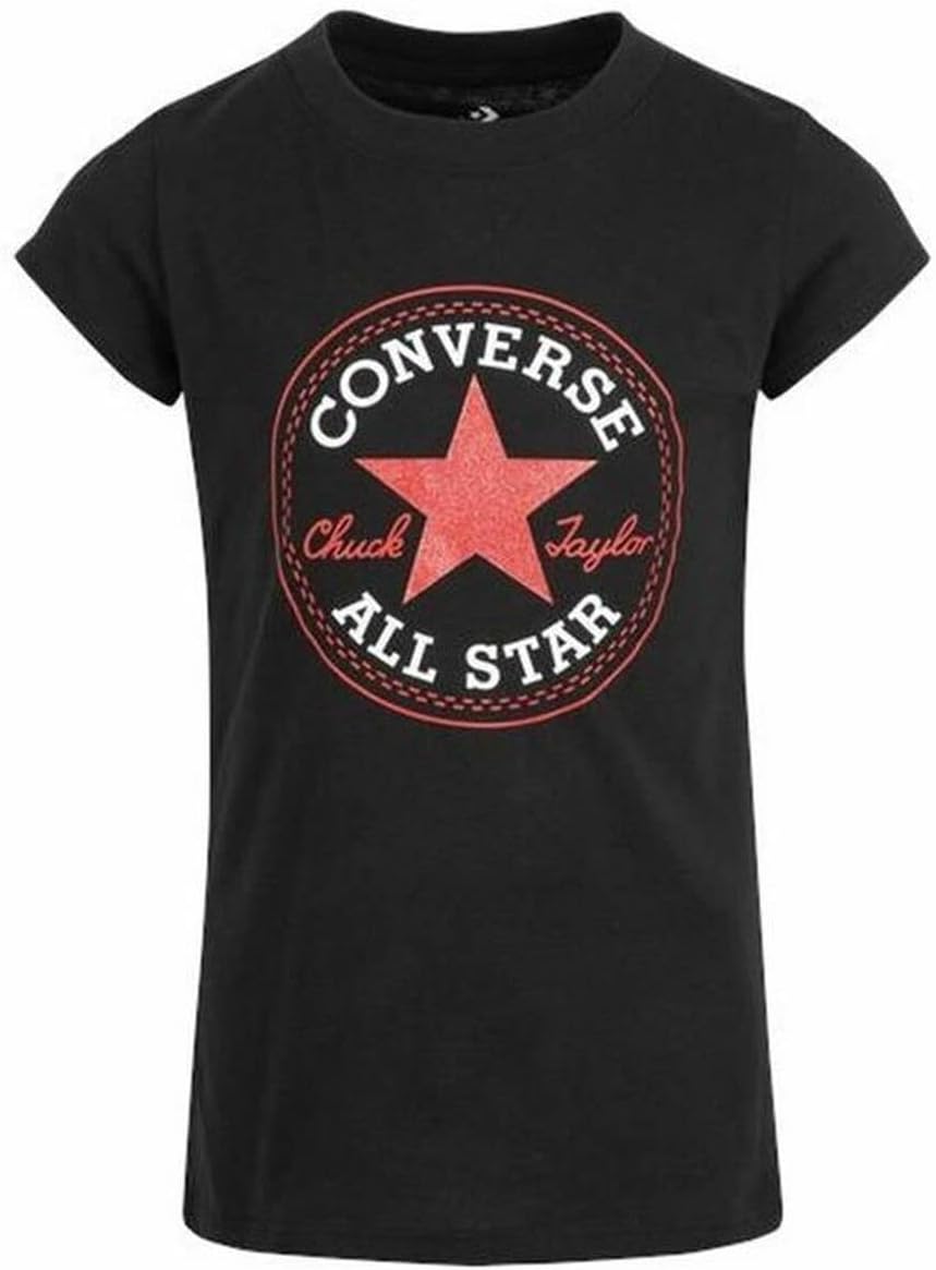 Bild von Converse - Maglietta a Maniche Corte per Bambini Multicolore Standard (S6455123)