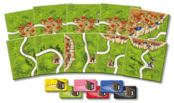Bild von Carcassonne 2. Ed.: Die Zöllner (Mini-Erw.)