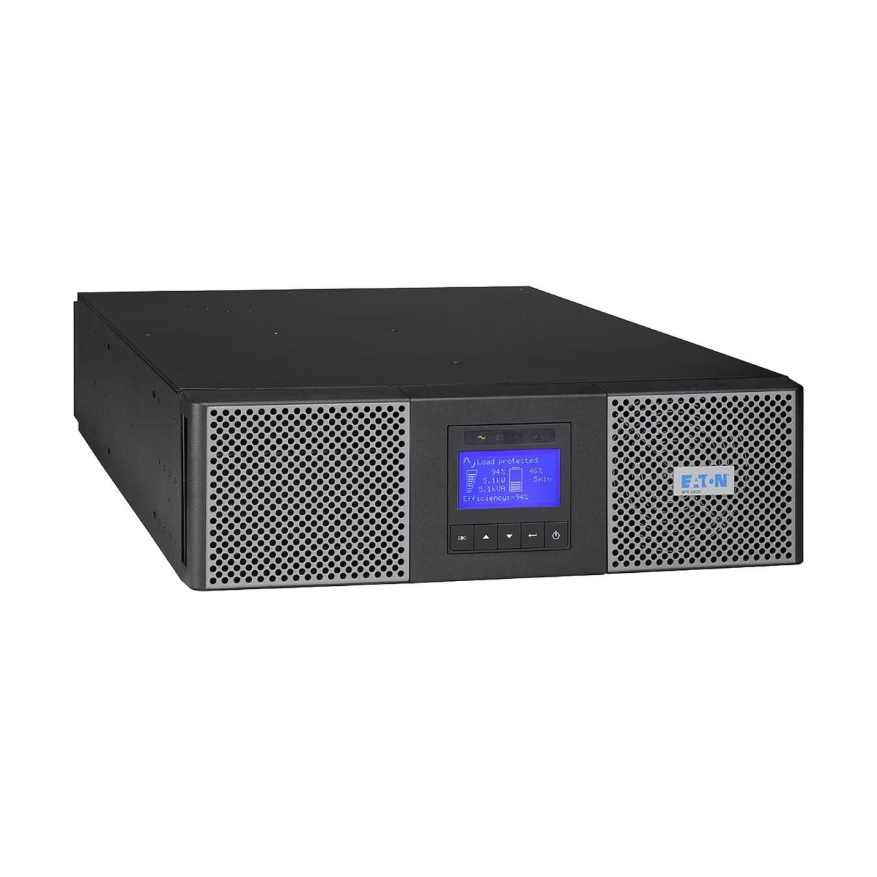 Bild von Eaton 9PX 5000i RT3U Netpack (5000 VA, 4500 W, Online-Doppelwandler USV), USV