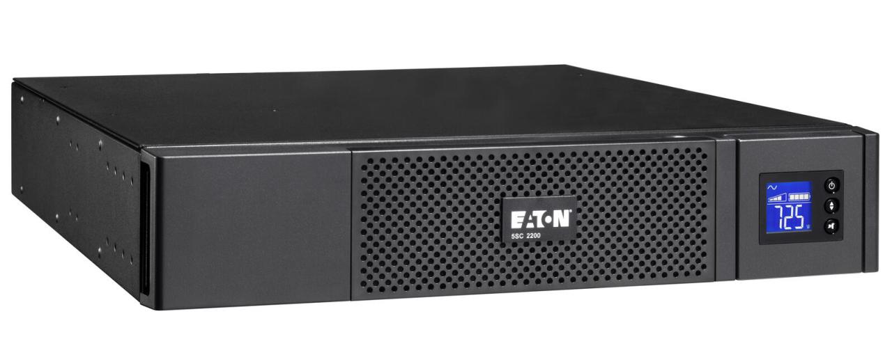 Bild von Eaton 5SC 2200i R/T - USV (in Rack montierbar/extern) - Wechselstrom 230 V - 1980 Watt - 2200 VA - RS-232, USB