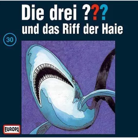 Bild von Die drei Fragezeichen und das Riff der Haie / Die drei Fragezeichen - Hörbuch Bd.30 (1 Audio-CD)