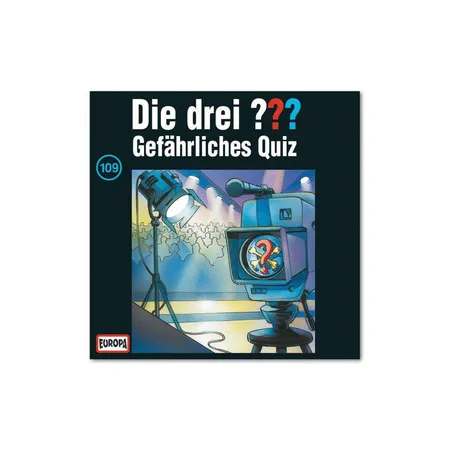 Bild von Europa Hörspiel-CD Die drei ??? 109 - Gefährliches Quiz