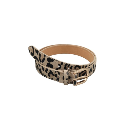 Bild von Adel Bags Ledergürtel Damen Wildleder Gürtel, 3 cm Breit, Hergestellt in Italien