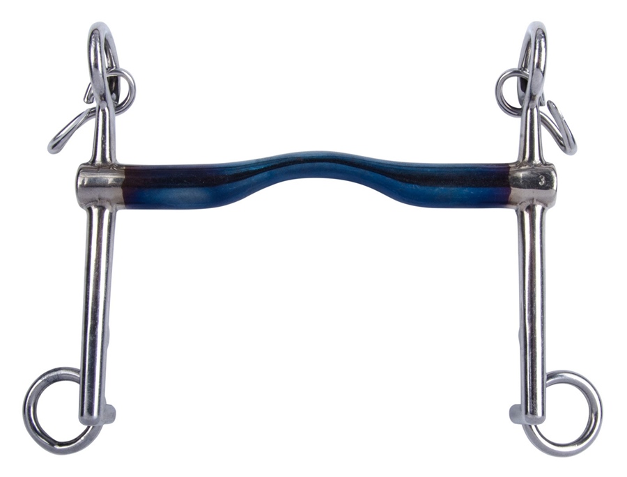 Bild von Trust Sweet Iron Kandare mit kleiner Zungenfreiheit 16mm