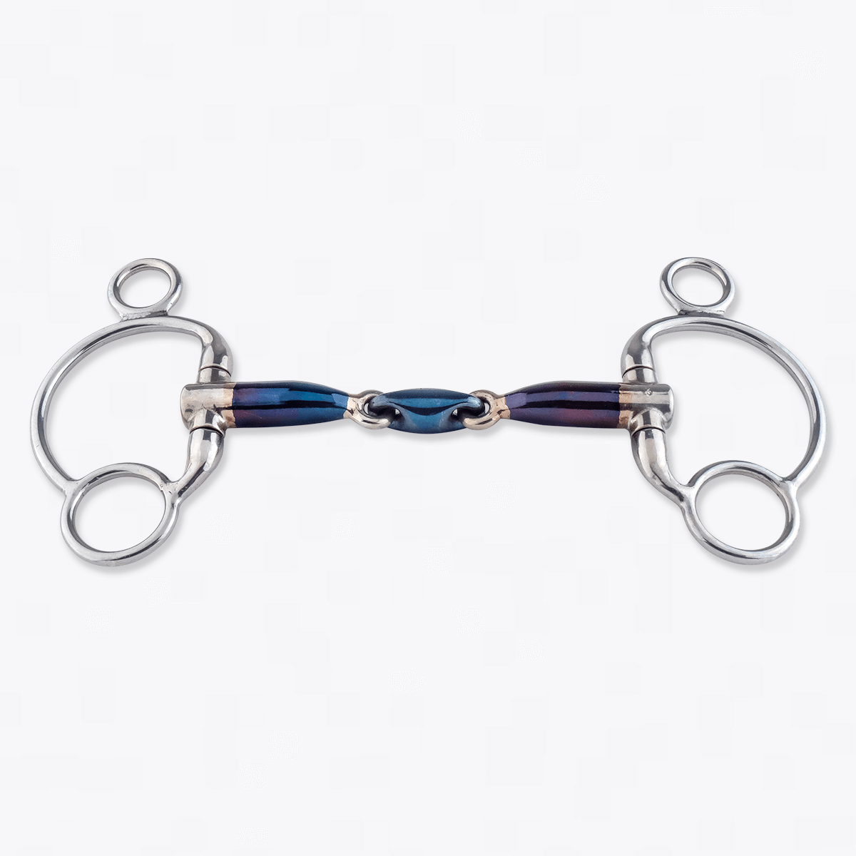 Bild von Trust Sweet Iron Eliptical 2,5 Olivenkopftrense doppelt gebrochen 16mm