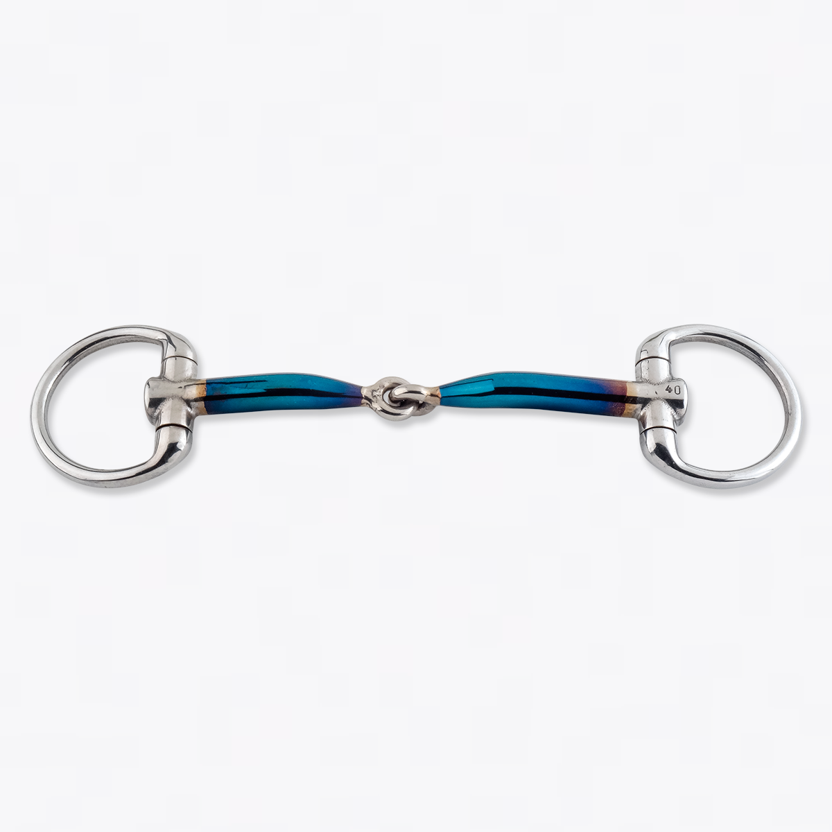 Bild von Trust Sweet Iron Olivenkopfunterlegtrense einfach gebrochen
