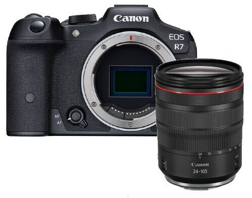 Bild von Canon EOS R7 Kit 24-105 mm f4.0