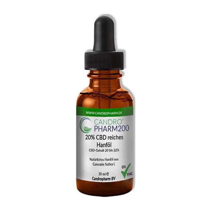 Bild von Candropharm200 20% CBD reiches Hanföl