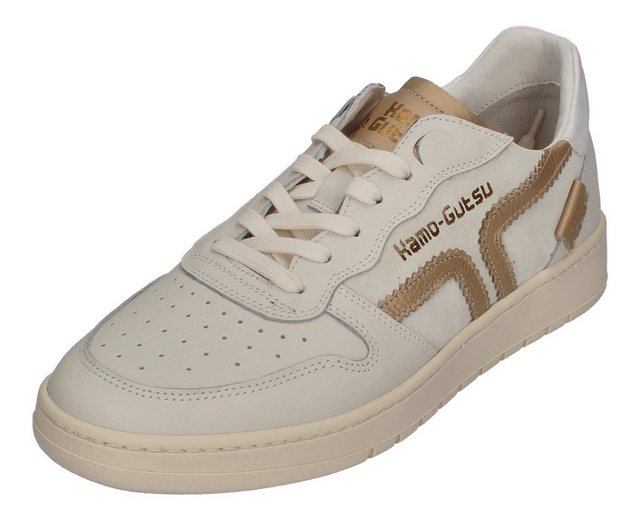 Bild von Kamo-Gutsu  Sneaker CAMPA 010 Bianco/ Oro