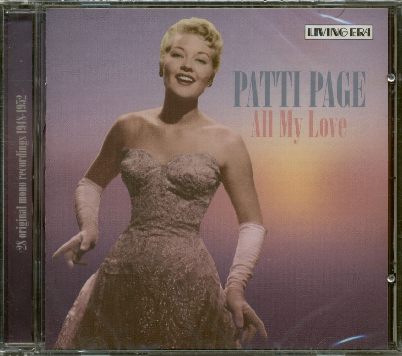 Bild von Patti Page - All My Love (CD)