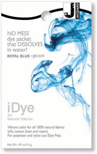 Bild von Jacquard Textilfarbe iDye Natural, Färbemittel für Naturgewebe, 14g