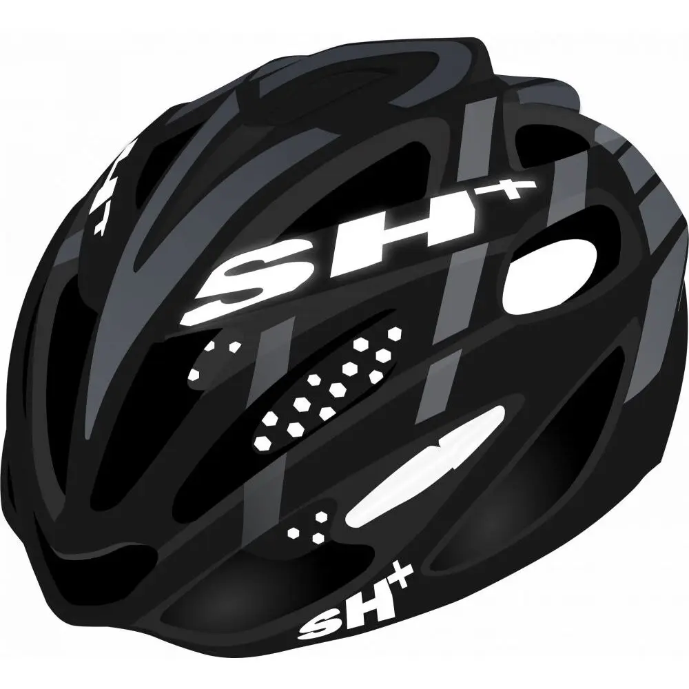 Bild von Sh+ Shabli X-plod Helmet Schwarz
