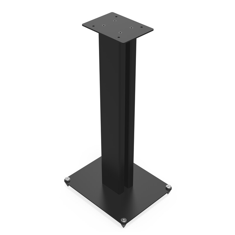 Bild von Klipsch KS-28 (1 Paar, Ständer, Höhenverstellbar), Lautsprecher Ständer + Wandmontage, Schwarz