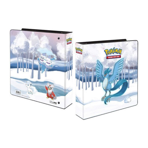 Bild von ULTRA PRO Pokémon Frosted Forest 3-Ring-Album – Der perfekte Begleiter für Sammler